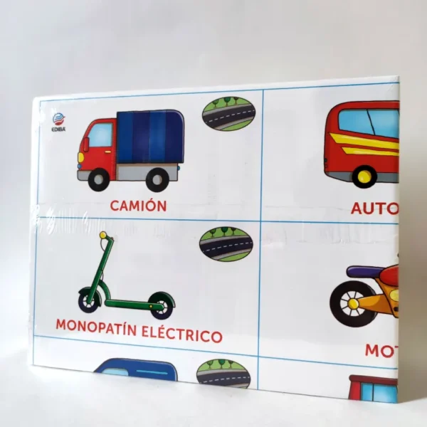 Pack de Posters Educativos Nº 6. Ediba