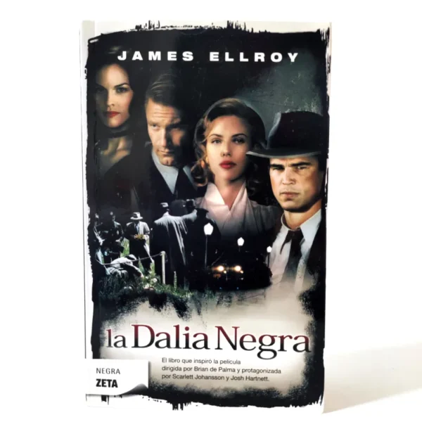 La Dalia Negra. James Ellroy, książka po hiszpańsku