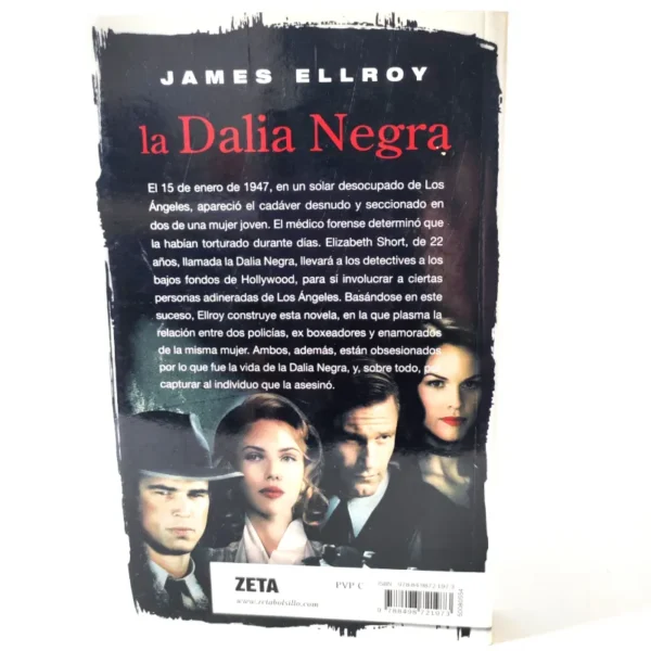 La Dalia Negra. James Ellroy, książka po hiszpańsku