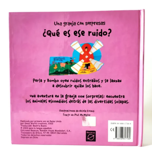 ¿Qué es ese ruido? Beascoa, książka po hiszpańsku dla dzieci