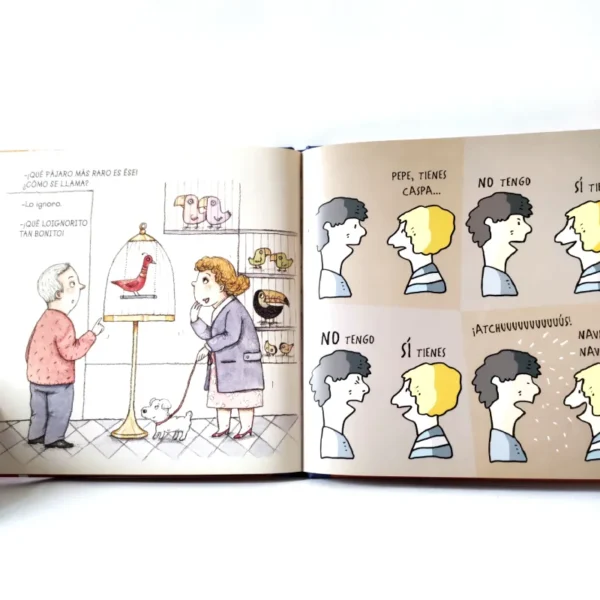 Chistes ja, ja, ja. Imaginarium, książka po hiszpańsku