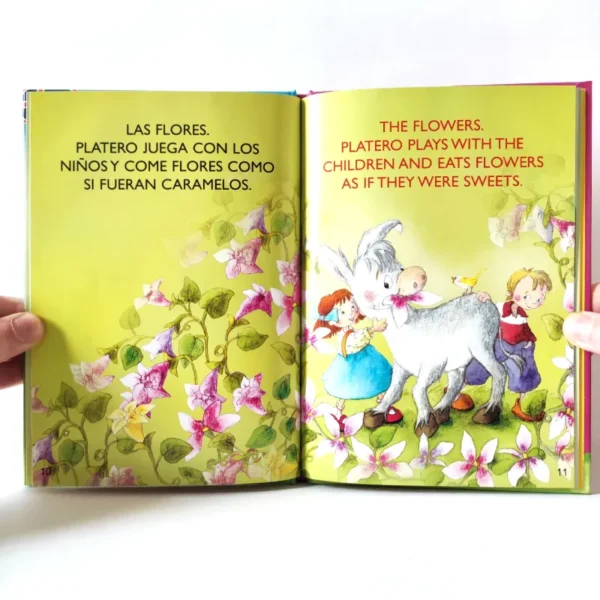 El burrito Platero. Platero, The Little Donkey. Susaeta