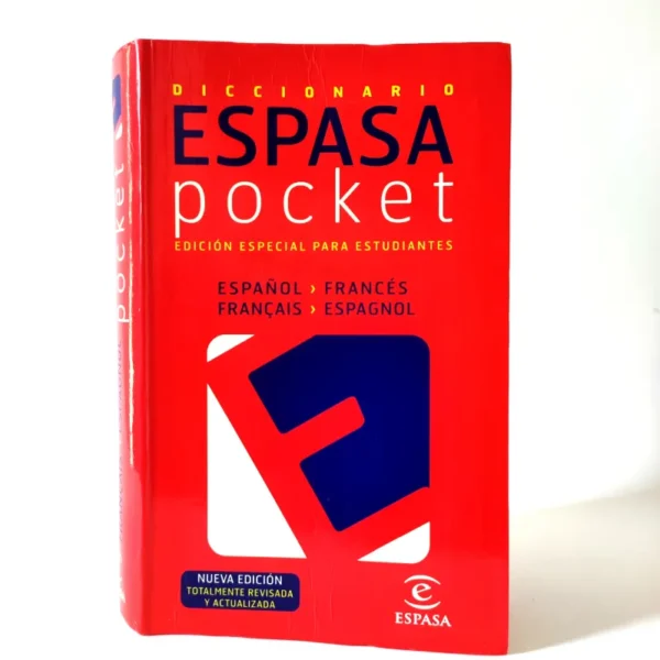 Diccionario ESPASA pocket. (español - francés/ français - espagnol) Edición especial para estudiantes