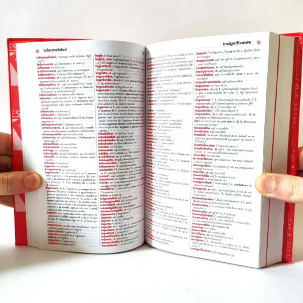 Diccionario ESPASA pocket. (español - francés/ français - espagnol) Edición especial para estudiantes