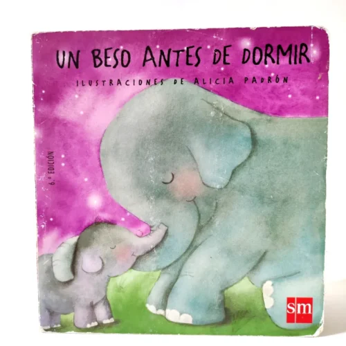 Un beso antes de dormir. SM