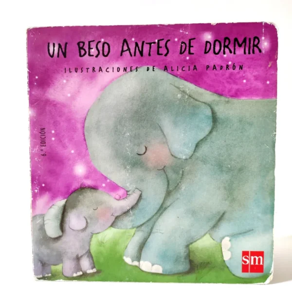Un beso antes de dormir. SM