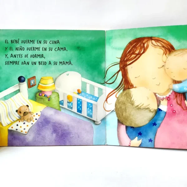 Un beso antes de dormir. SM