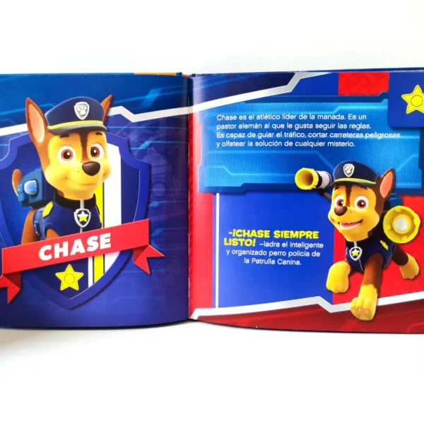 Paw Patrol ¡Cachorros al rescate!, książka po hiszpańsku dla dzieci