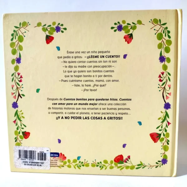 Cuentos con amor para un mundo mejor. Begoña Oro. Beascoa
