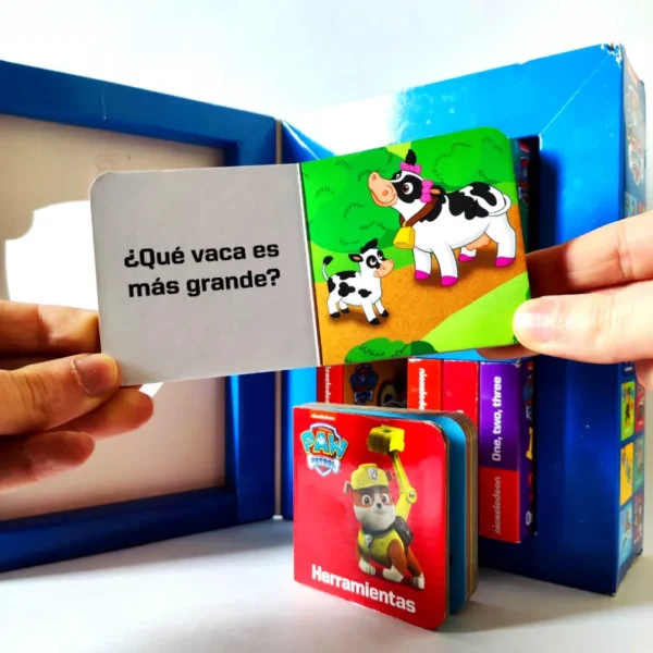 Paw Patrol ¡ Listos para la acción! 12 libros de cartón