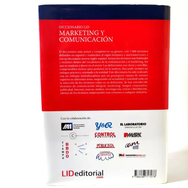 Diccionario de Comunicación y Marketing. LID
