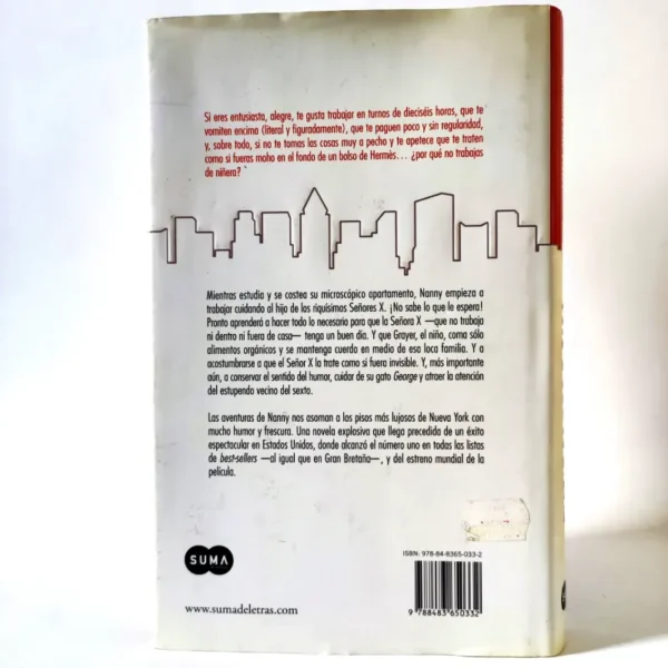 Diario de una niñera. Emma McLaughlin. Nicola Kraus