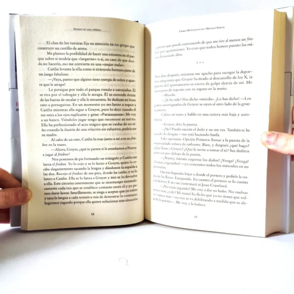 Diario de una niñera. Emma McLaughlin. Nicola Kraus