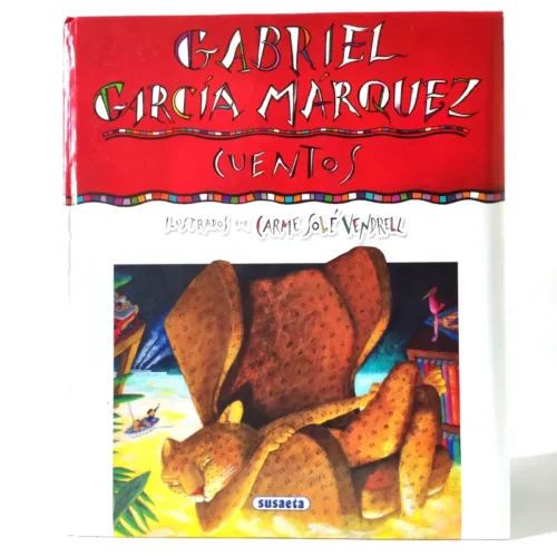Gabriel Garcia Marquez: Cuentos. Susaeta, książka po hiszpańsku