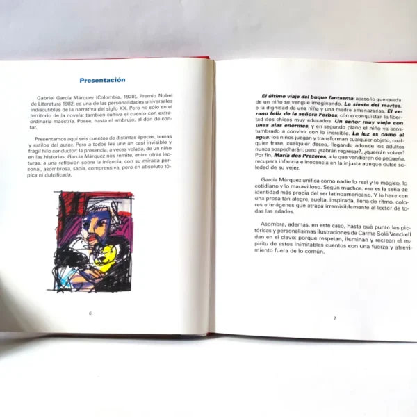 Gabriel Garcia Marquez: Cuentos. Susaeta, książka po hiszpańsku