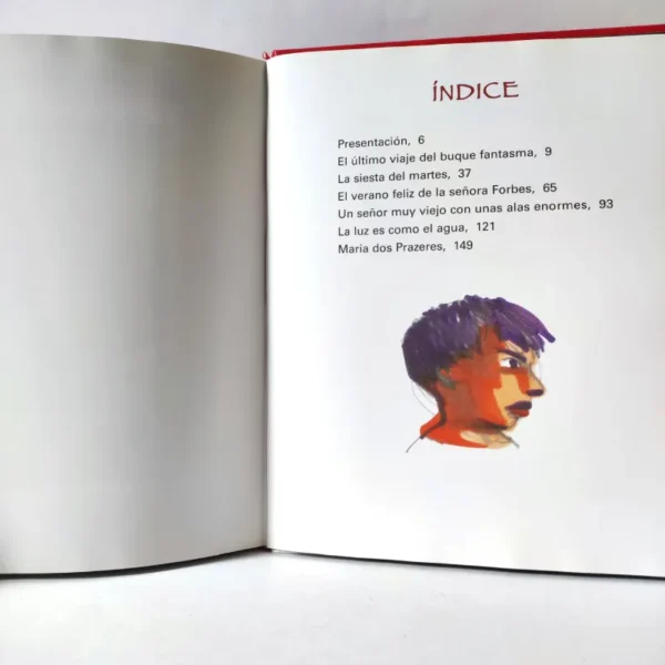 Gabriel Garcia Marquez: Cuentos. Susaeta, książka po hiszpańsku