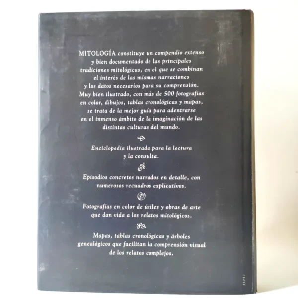 Mitología. Guía ilustrada de los Mitos del mundo