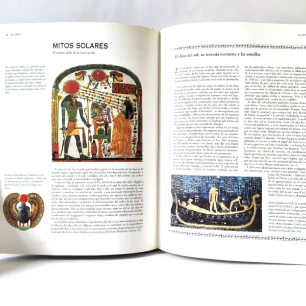 Mitología. Guía ilustrada de los Mitos del mundo