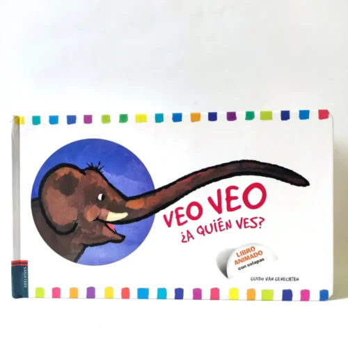 Veo, veo ¿A quién ves? Guido van Genechten. Edelvives