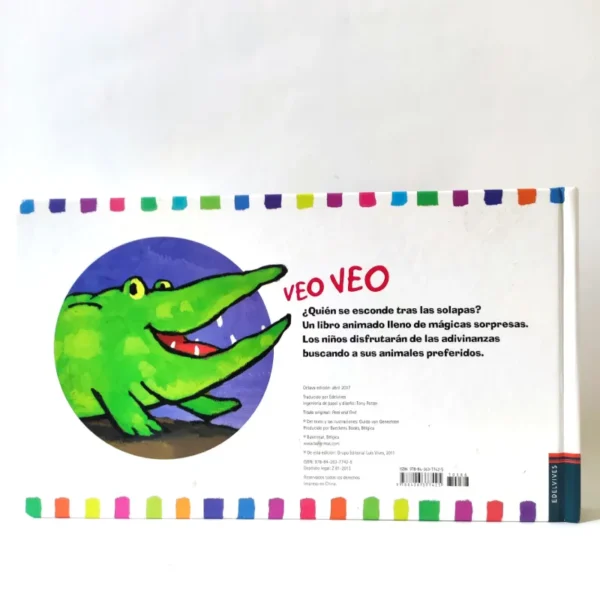 Veo, veo ¿A quién ves? Guido van Genechten. Edelvives