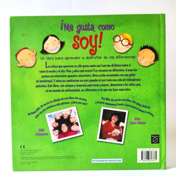 ¡Me gusta como soy! Beascoa