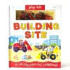 Play Felt Building Site - Activity Book, książka po angielsku