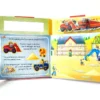 Play Felt Building Site - Activity Book, książka po angielsku