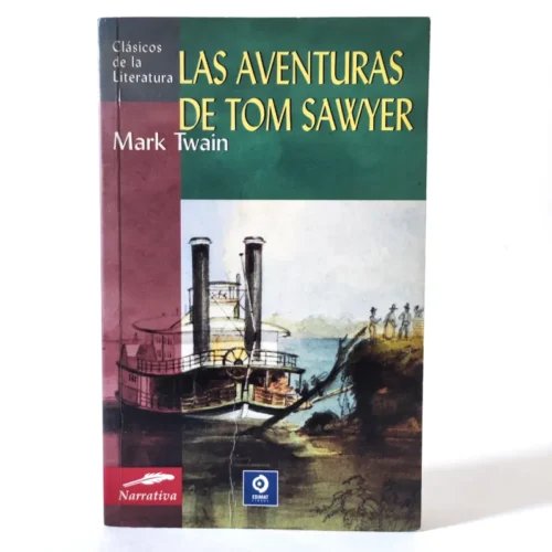 Las aventuras de Tom Sawyer. Mark Twain, książka po hiszpańsku