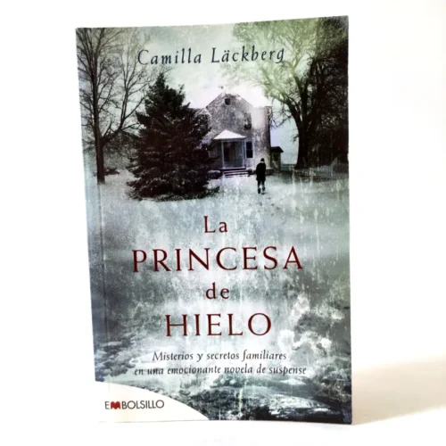 La princesa de hielo. Camilla Läckberg, książka po hiszpańsku, tania księgarnia hiszpańska