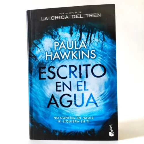 Escrito en el agua. Paula Hawkins, książka po hiszpańsku