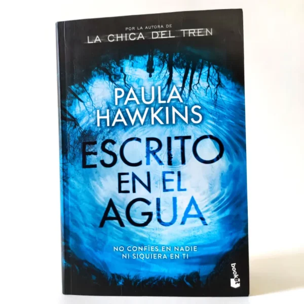 Escrito en el agua. Paula Hawkins, książka po hiszpańsku
