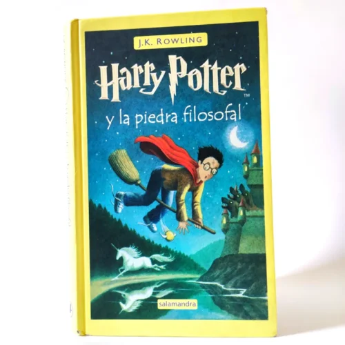 Harry Potter y la piedra filosofal. J.K. Rowling, książka po hiszpańsku, tania księgarnia hiszpańska