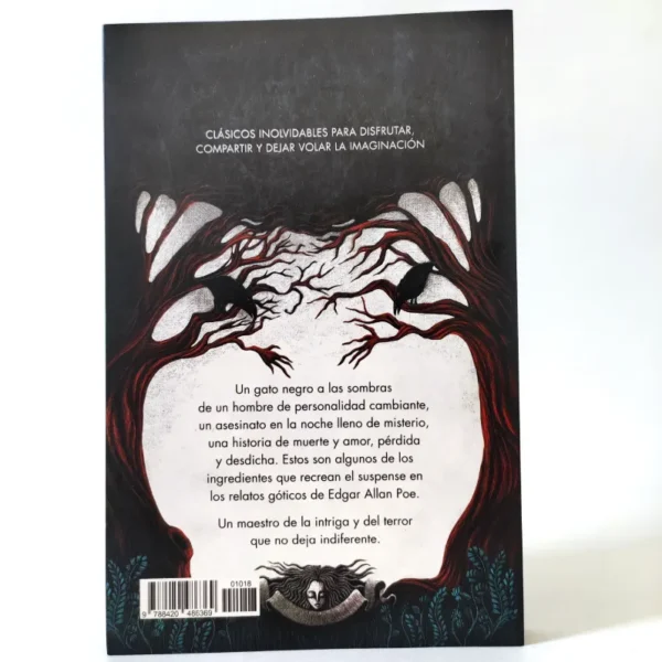 Las Aventuras de Arthur Gordon Pym. Edgar Allan Poe, książka po hiszpańsku