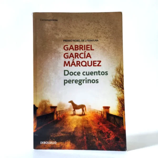 Doce cuentos peregrinos. Gabriel García Márquez, Dwanaście opowiadań tułaczych, książka po hiszpańsku