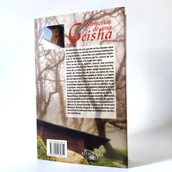 Memorias de una Geisha. Arthur Golden, książka po hiszpańsku