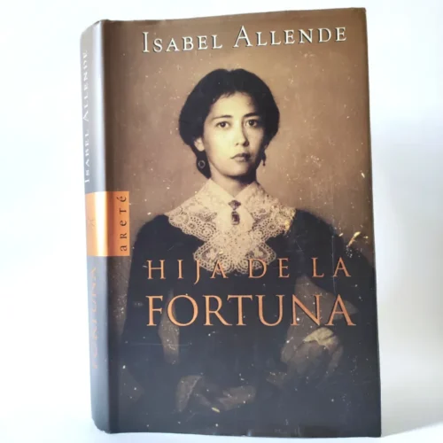 Hija de la fortuna. Isabel Allende, książka po hiszpańsku