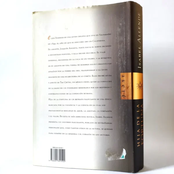 Hija de la fortuna. Isabel Allende, książka po hiszpańsku