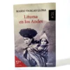 Lituma en los Andes. Mario Vargas Llosa, książka po hiszpańsku