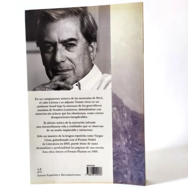 Lituma en los Andes. Mario Vargas Llosa, książka po hiszpańsku
