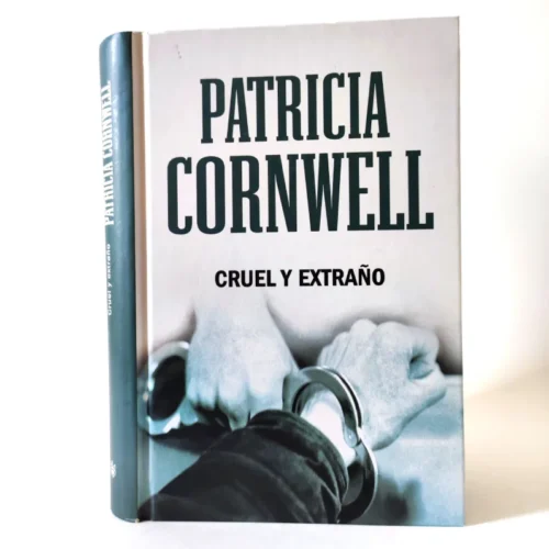 Cruel y extraño. Patricia Cornwell, książka po hiszpańsku, tania księgarnia hiszpańska