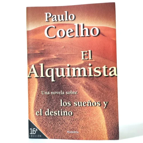 Paulo Coelho. El alquimista, książka po hiszpańskuPaulo Coelho. El alquimista, książka po hiszpańsku Paulo Coelho. El alquimista, książka po hiszpańsku