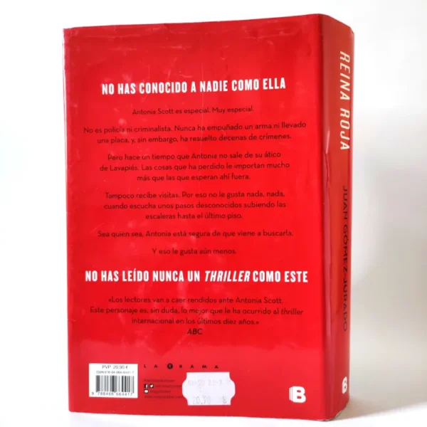 Reina Roja. Juan Gómez-Jurado, książka po hiszpańsku
