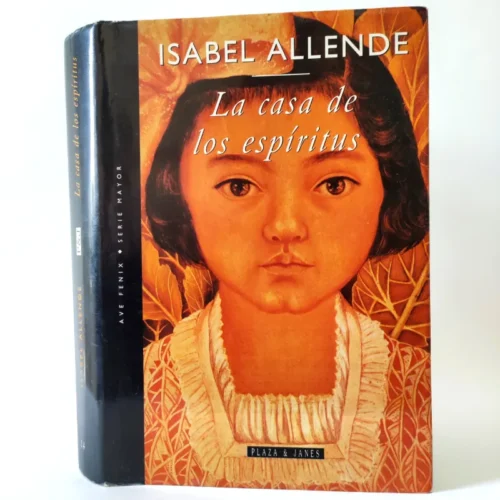 La casa de los espíritus. Isabel Allende, książka po hiszpańsku La casa de los espíritus. Isabel Allende, książka po hiszpańsku
