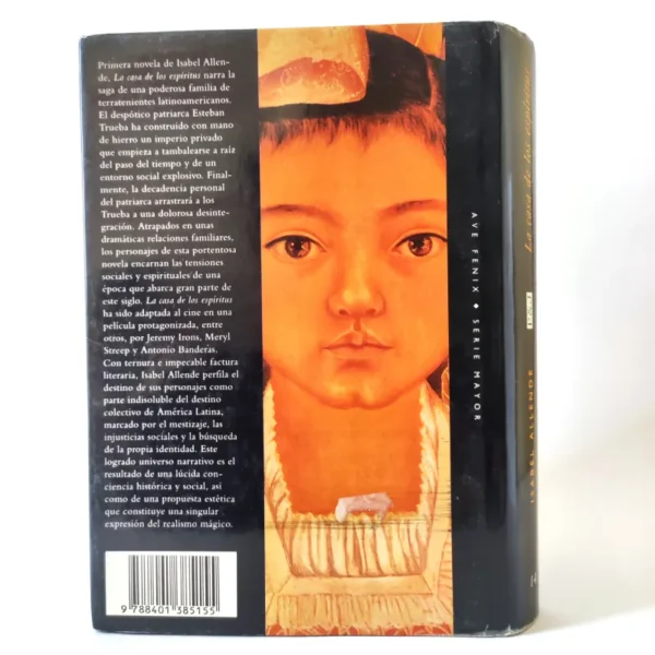 La casa de los espíritus. Isabel Allende, książka po hiszpańsku