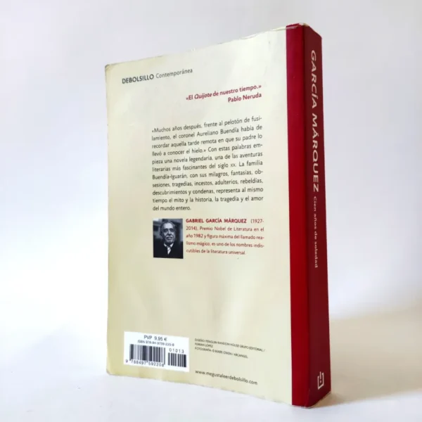 Cien años de soledad. Gabriel García Márquez