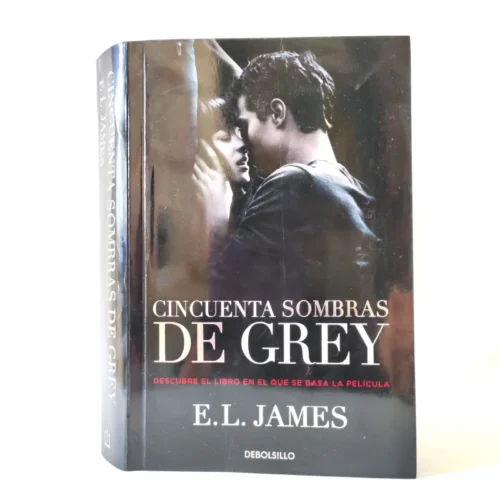 Cincuenta sombras de Grey. E.L. James, książka po hiszpańsku Cincuenta sombras de Grey. E.L. James, książka po hiszpańsku