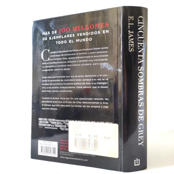 Cincuenta sombras de Grey. E.L. James, książka po hiszpańsku