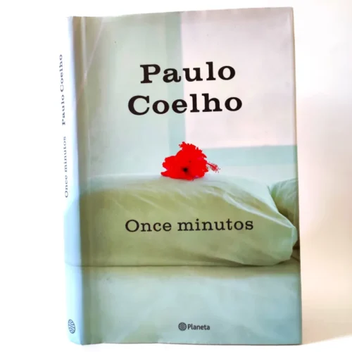 Paulo Coelho. Once minutos, książka po hiszpańsku