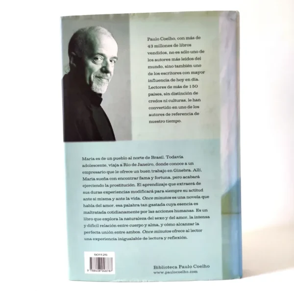 Paulo Coelho. Once minutos, książka po hiszpańsku
