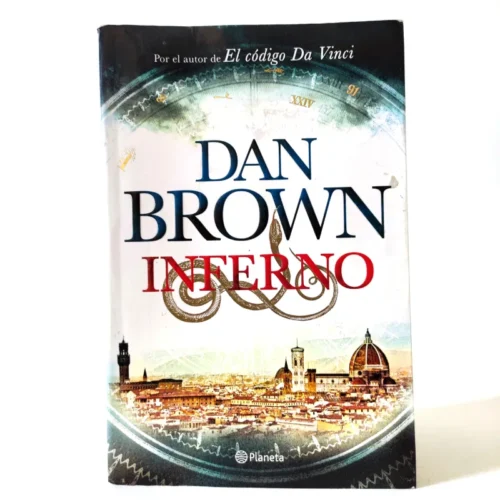 Inferno. Dan Brown, książka po hiszpańsku